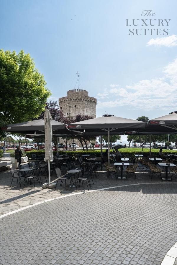 Torre Bianca, The Luxury Suites Salonic Exterior foto