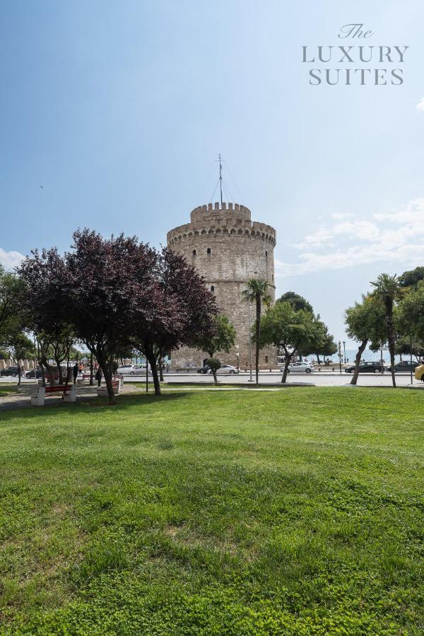 Torre Bianca, The Luxury Suites Salonic Exterior foto