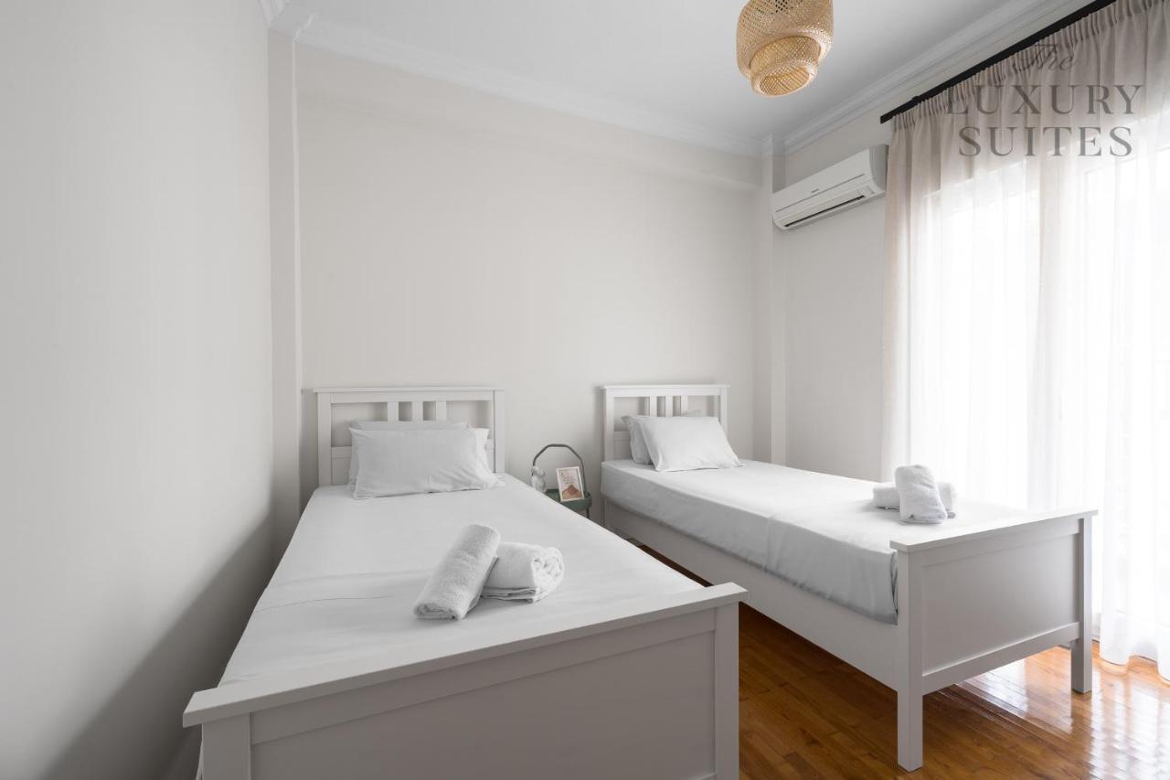 Torre Bianca, The Luxury Suites Salonic Exterior foto