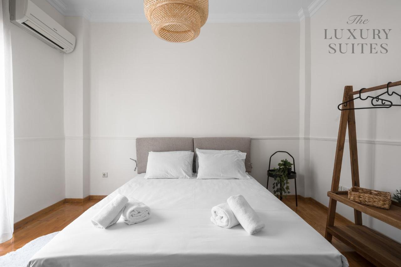 Torre Bianca, The Luxury Suites Salonic Exterior foto