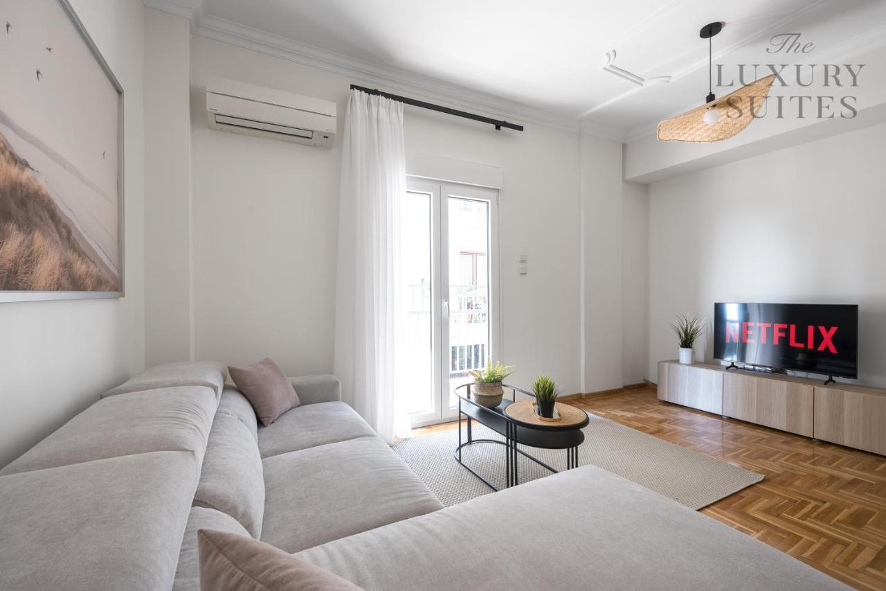 Torre Bianca, The Luxury Suites Salonic Exterior foto