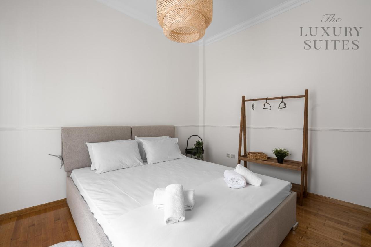 Torre Bianca, The Luxury Suites Salonic Exterior foto