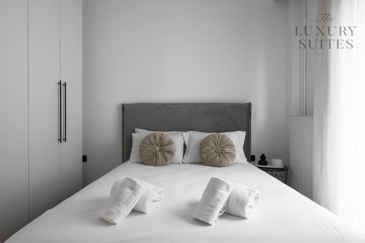 Torre Bianca, The Luxury Suites Salonic Exterior foto