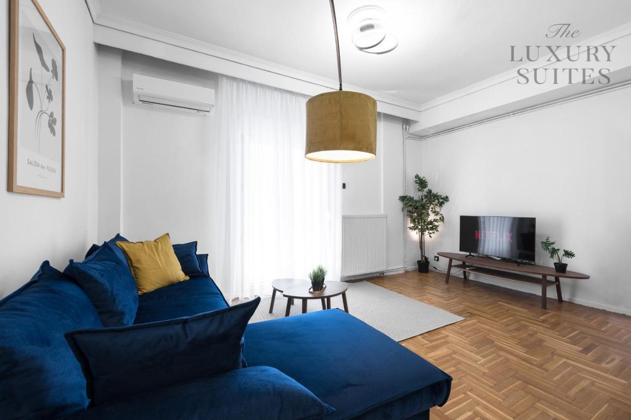 Torre Bianca, The Luxury Suites Salonic Exterior foto