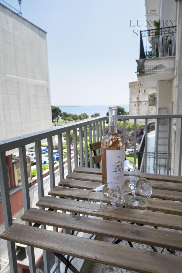 Torre Bianca, The Luxury Suites Salonic Exterior foto