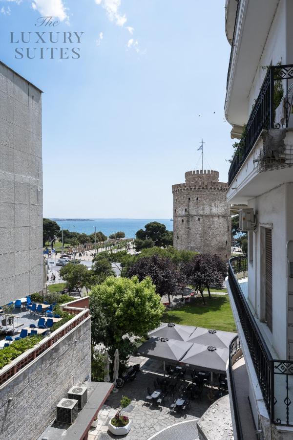 Torre Bianca, The Luxury Suites Salonic Exterior foto
