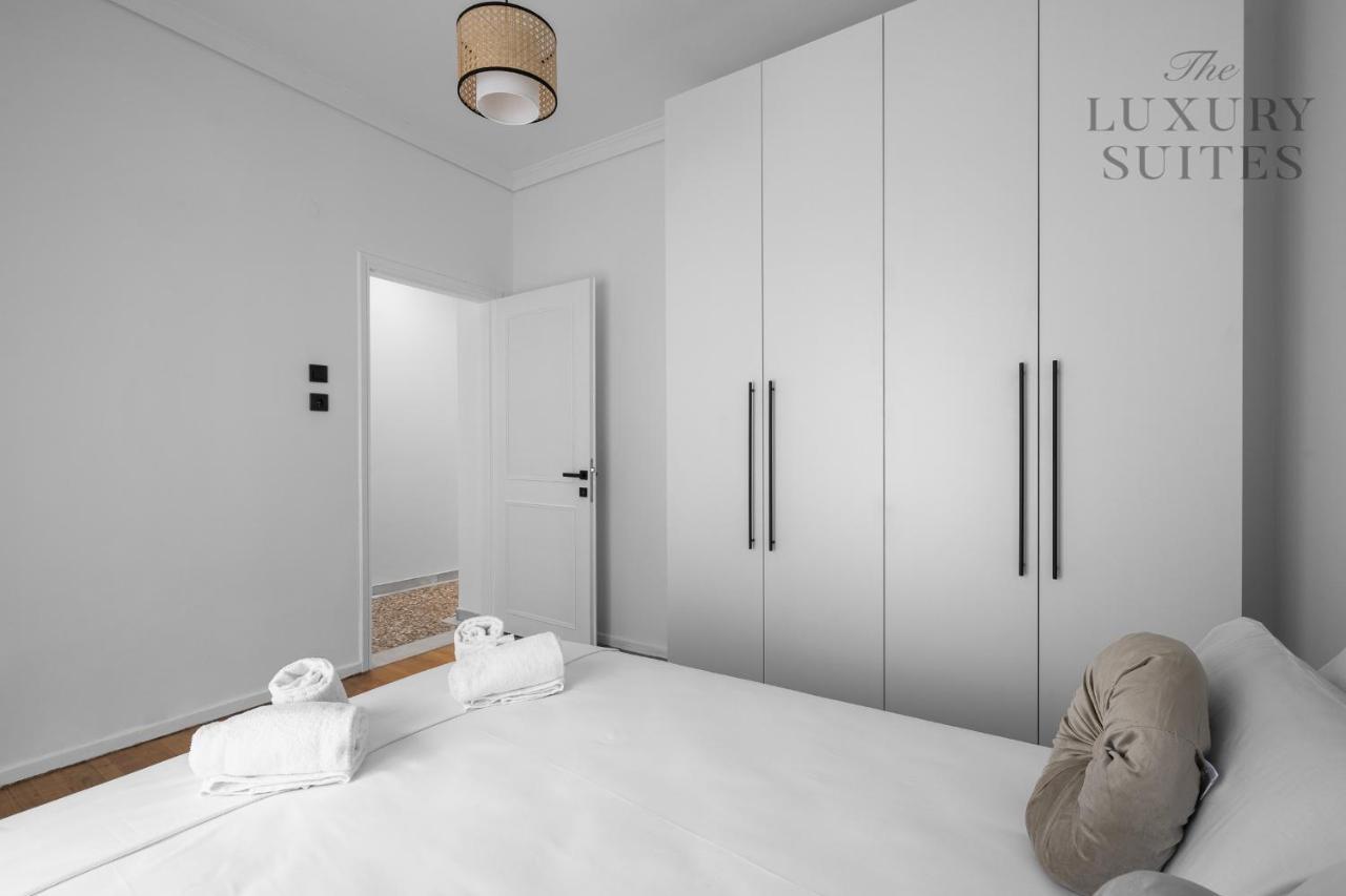 Torre Bianca, The Luxury Suites Salonic Exterior foto