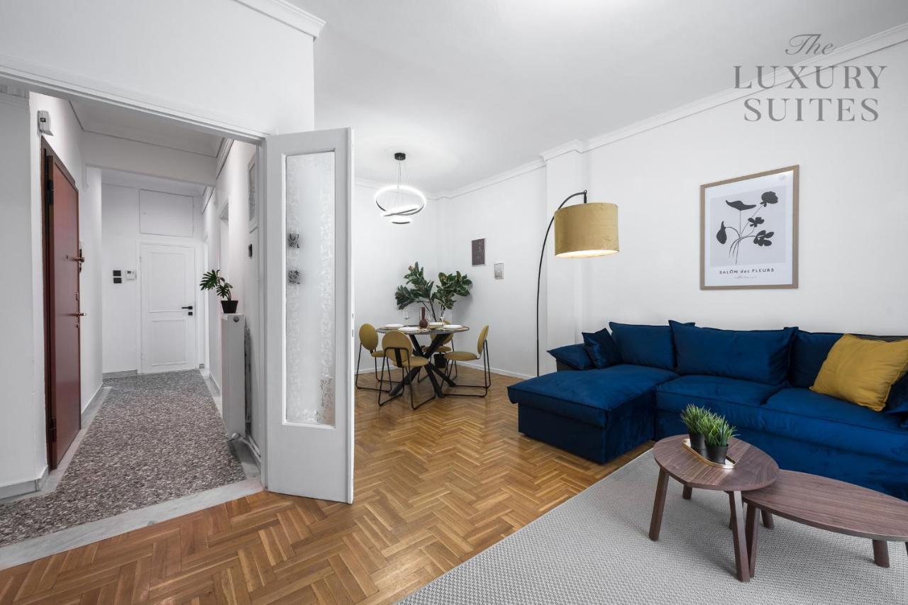 Torre Bianca, The Luxury Suites Salonic Exterior foto